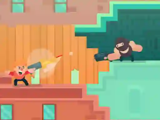 Gêm Agent Gun ar-lein