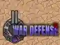 Gêm War Defense ar-lein