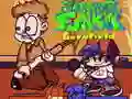 Gêm Friday Night Funkin Vs Gorefield ar-lein