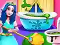 Gêm Princess Home Cleaning ar-lein