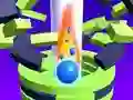 Gêm Drop Stack Ball ar-lein