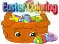 Gêm Easter Coloring ar-lein