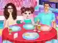 Gêm Baby Taylor: Chinese Food Cooking ar-lein