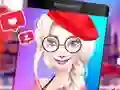 Gêm Princesses Travel Diaries Town Break ar-lein