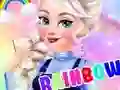 Gêm Princess Rainbow Fashion ar-lein