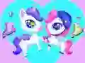 Gêm Unicorns Date Adventure ar-lein
