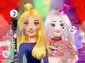 Gêm Princesses Karaoke Night ar-lein