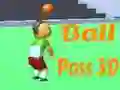 Gêm Ball Pass 3D ar-lein