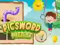 Gêm Picsword Puzzles ar-lein