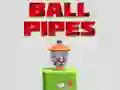 Gêm Ball Pipes ar-lein