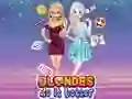 Gêm Blondes Do It Better ar-lein