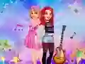 Gêm Princesses Music Stage ar-lein
