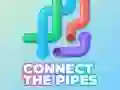 Gêm Connect The Pipes ar-lein