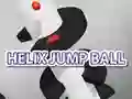Gêm Helix jump ball ar-lein