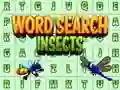 Gêm Word Search Insects ar-lein