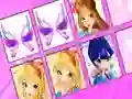 Gêm Winx Memory Match ar-lein