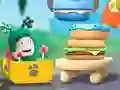 Gêm Oddbods: Food Stacker ar-lein