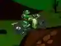 Gêm Ninja Turtle Dirt Bike ar-lein