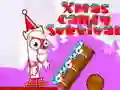 Gêm Xmas Candy Survival ar-lein