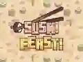 Gêm Sushi Feast ar-lein