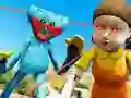 Gêm Poppy Rope: Playtime Squid ar-lein
