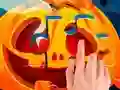 Gêm Halloween Puzzle ar-lein
