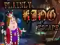 Gêm Plainly King Escape ar-lein