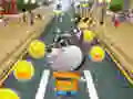 Gêm Christmas Santa Bunny Run ar-lein