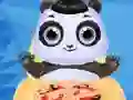 Gêm Panda Baby Bear Care ar-lein