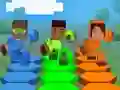 Gêm Minecraft Run ar-lein