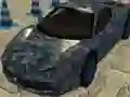 Gêm Crazy Car Parking ar-lein