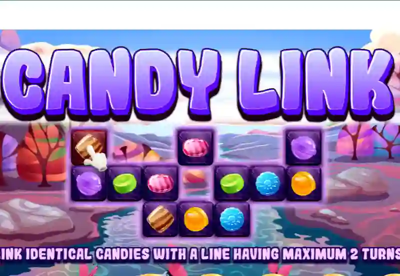 Gêm Candy Link ar-lein