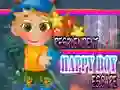 Gêm Resplendent Happy Boy Escape ar-lein