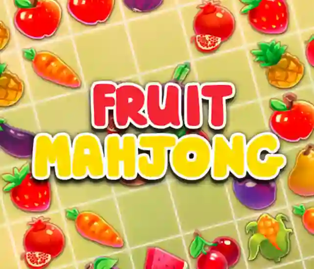 Gêm Mahjong fruit connect ar-lein