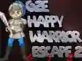 Gêm Happy Warrior Escape 2 ar-lein