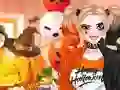Gêm Pumpkin Carving with Harley ar-lein