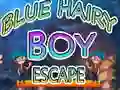 Gêm Blue Hairy Boy Escape ar-lein