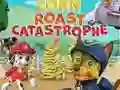 Gêm Paw Patrol: Corn Roast Catastrophe ar-lein