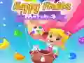 Gêm Happy Fruits Match-3 ar-lein