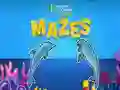 Gêm Nat Geo Kids Mazes ar-lein
