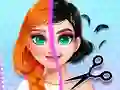 Gêm From Good Girl To Baddie Princess Makeover ar-lein
