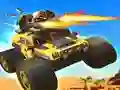 Gêm Battle Cars: Monster Hunter ar-lein