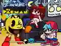 Gêm Friday Night Funkin vs Pac-Man ar-lein