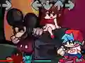 Gêm Friday Night Funkin Vs Horror Mickey Mouse ar-lein