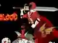 Gêm Power Rangers Samurai Halloween Blood ar-lein