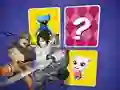 Gêm Naruto Memory Card Match ar-lein