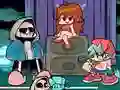 Gêm Friday Night Funkin DustTale Remastered v2.0 ar-lein