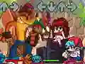 Gêm Friday Night Funkin vs Crash Bandicoot ar-lein