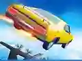 Gêm Jump into the Plane ar-lein