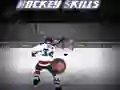 Gêm Hockey Skills ar-lein
